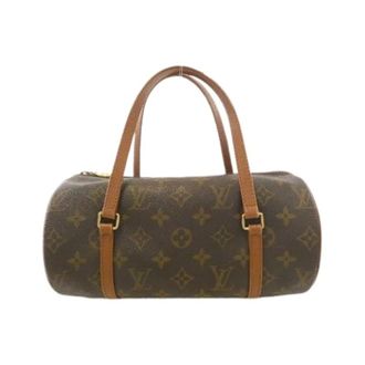 Louis Vuitton Pre-owned Handbags, female, Brown, Size: ONE SIZE Pre-owned Papillon Monogram Bag
