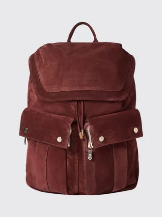 Brunello Cucinelli Backpack Men color Red