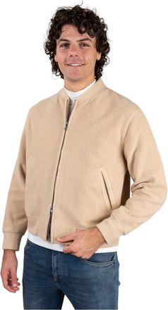 Circolo 1901 Jassen - Heren - Bomber jackets - Beige - M - Jassen