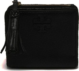 Tory Burch Portafoglio in pelle Pre-owned - Nero