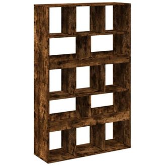 vidaXL Vidaxl - Libreria Rovere Fumo 100x33x156,5 cm in Truciolato