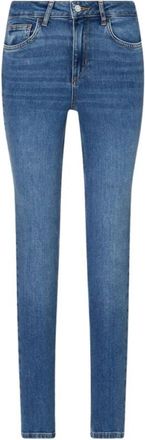 Liu Jo Divine Skinny Jeans - Dames - Skinny Jeans - Blauw - W26 - Katoen - Jeans