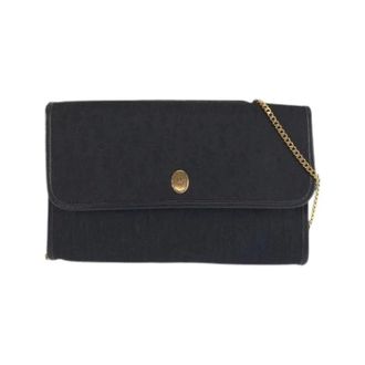 Dior Pre-owned Vintage Trotter Canvas Shoulder Bag - Dames - Pre-owned - Zwart - Maat: ONE Size