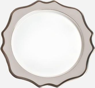 Anna Weatherley Annas Palette Charger Plate in Grey/platinum at Nordstrom