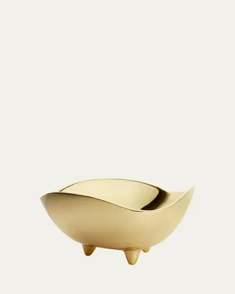 Aerin Footed Deco Large Serving Bowl