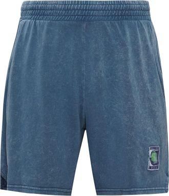 Nike Sportswear Knit Washed Shorts Blue CV4356-442