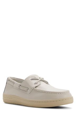 Sperry Top-Sider Strake 2-Eye Boat Shoe in White at Nordstrom, Size 10.5