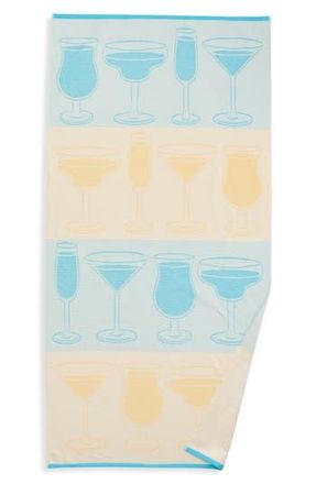 Nordstrom Rack Cheers Beach Towel in Ivory Egret Multi at Nordstrom Rack
