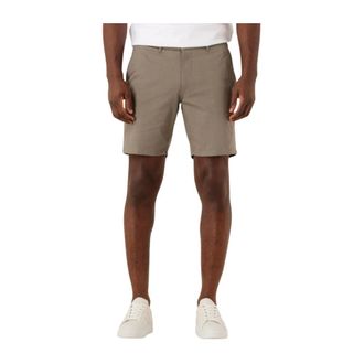 The Goodpeople Harlem Short - Heren - Korte broeken - Bruin - Maat: W36