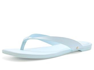 Kate Spade New York Sandie Flip-Flops Sandals Womens Sandals Crisp Sky : 7.5 M, Leather