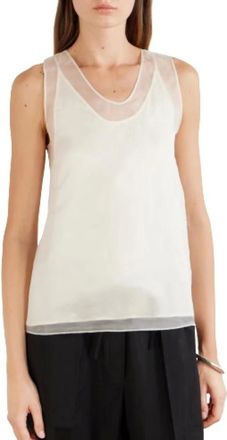 Ami Donna, Top, Beige, XS, new