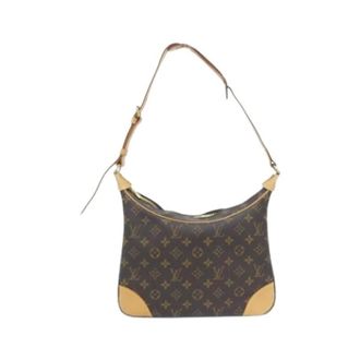 Louis Vuitton Pre-owned Shoulder Bags, female, Brown, Size: ONE SIZE Pre-owned Boulogne 30 Shoulder Bag
