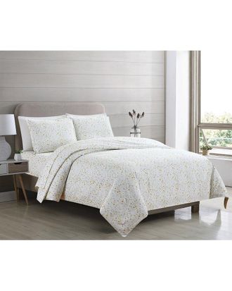 Melange Home T400 Buttercup Duvet Set