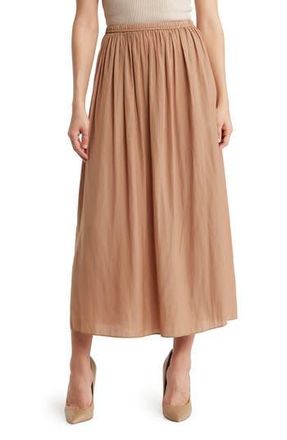 T Tahari Everyday Pull-On Skirt in Toffee at Nordstrom Rack, Size X-Small