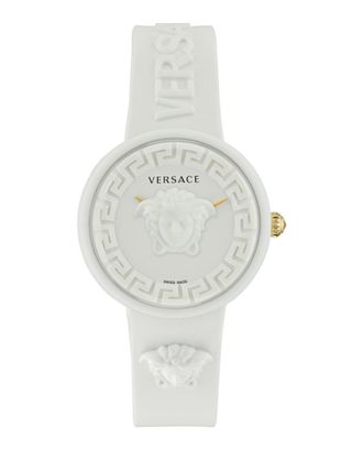 Versace Medusa Pop Silicone Watch