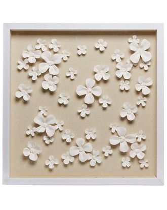 Tozai Home Bloom Shadow Box Wall Art