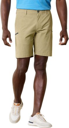 Tommy Bahama Bahama Coast Cargo Shorts in Stone Khaki at Nordstrom, Size 44 X 10
