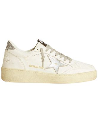 Golden Goose Ball Star Leather Sneaker