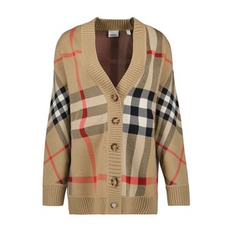 Burberry Donna, Maglie, Marrone, S, new