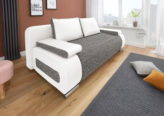 Collection Ab Schlafsofa »Moritz« mit Bettfunktion und Bettkasten, komfortabler Federkern