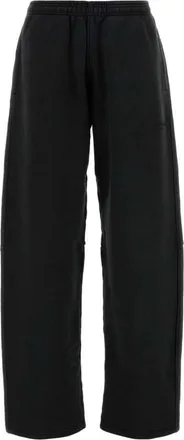 Alexander Wang Black Cotton Joggers