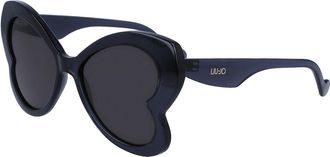 Liu Jo LJ775S 020 Womens Sunglasses Grey Size 53