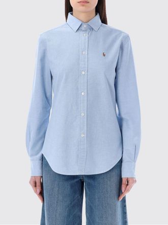 Polo Ralph Lauren Shirt POLO RALPH LAUREN Woman color Sky Blue