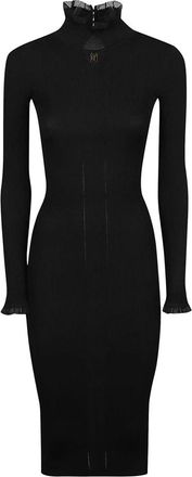 Elisabetta Franchi Mujer, Vestidos, Negro, Talla: L