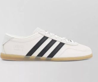 adidas leather low-top sneakers