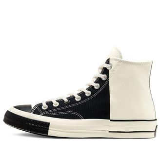 Converse Chuck 70 High Rivals Edition - Black Egret 168623C
