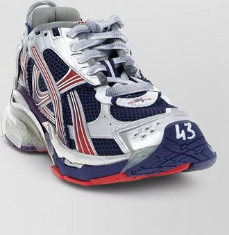 Balenciaga mesh runner low-top sneakers