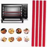 OEM Protectores Para Rejilla De Horno - Juego De 4 Protectores De Silicona Resistentes Al Calor Para Prevenir Quemaduras Y Marcas, Accesorios Y Utensilios