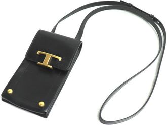 Tod's Tods Leather Shoulder Bag (Pre-Owned)