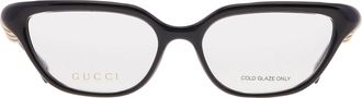 Gucci Demo Cat Eye Ladies Eyeglasses GG2060O 001 53