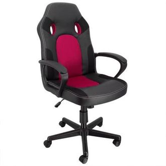 Elama High Back Adjustable Office Chair in Black at Nordstrom