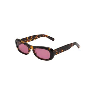 Retro Superfuture Sunglasses, unisex, Brown, Size: 54 MM Sugo Sunglasses