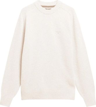 Barbour Maglione Newtown a girocollo - - Knitwear - Uomo - Bianco - XL