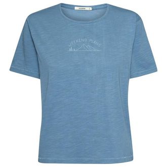 Greenbomb Weekend Plans Nova T-Shirt T-Shirt f&uuml;r Damen | blau