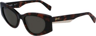 Liu Jo Acetate Womens Sunglasses