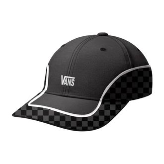 Vans Retro Curved Bill Cap - unisex - Petten - Zwart - ONE Size - Katoen - Accessoires