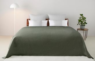 HOME AFFAIRE Tagesdecke »Melli Tagesdecke, Überwurf im Landhausstil, für Kinder und Erwachsene« leichter Bettüberwurf ohne Füllung, auch als Tischdecke verwendbar