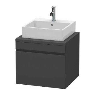 Duravit Consola Baja Durastyle 512x600x548mm Grafito Mate