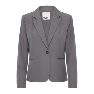 Ichi Chaqueta Ixdorthea BL - Jackets - Mujer - Gris - XL