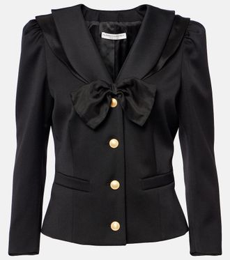 Alessandra Rich Virgin wool jacket