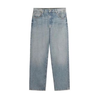 Woodbird Stof Jeans - Heren - Jeans - Blauw - Maat: W31 L34