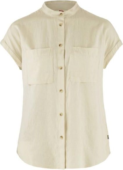 &Ouml;vik Hemp Shirt S/S Hemd f&uuml;r Damen | beige