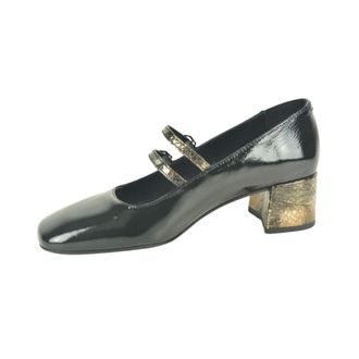 Pedro Miralles Lace Pump 2R - Dames - Schoenen - Zwart - Maat: 38 EU