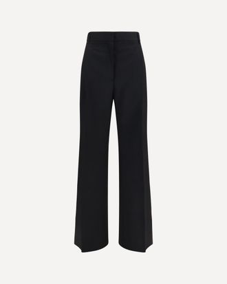 R&oacute;he Tailored wool Pants Female 38