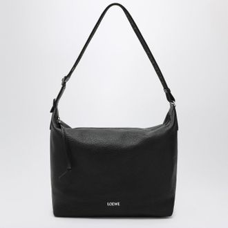 Loewe Small black cube shoulder bag