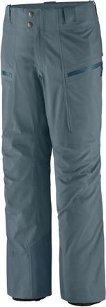 Patagonia Stormstride Pants Skihose f&uuml;r Herren | grau/blau